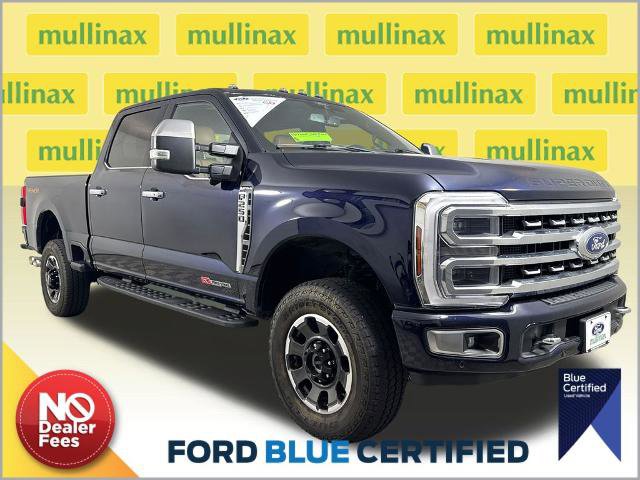 Certified 2024 Ford F250 Platinum w/ Tremor Off-Road Package