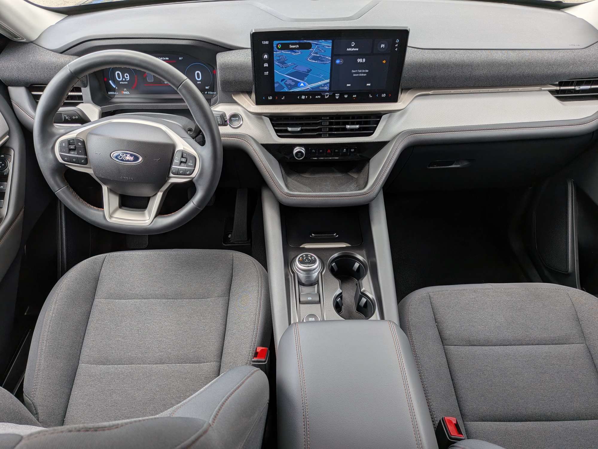 Certified 2025 Ford Explorer Active RWD image 17