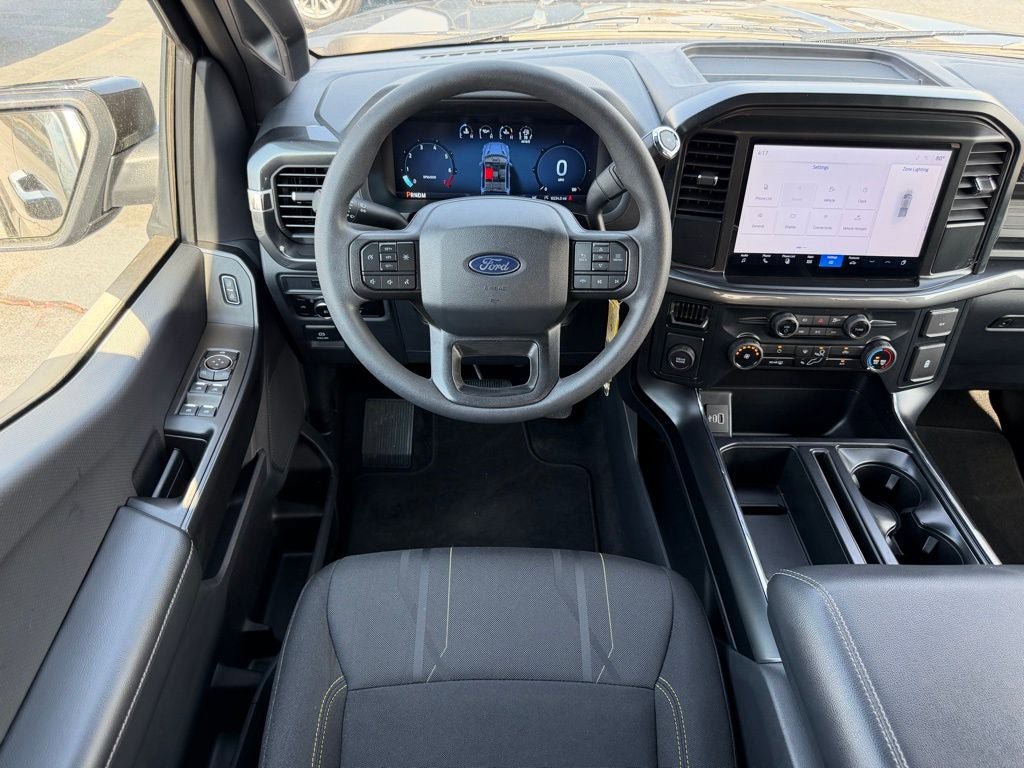 Certified 2025 Ford F150 STX w/ Equipment Group 200A RWD image 26
