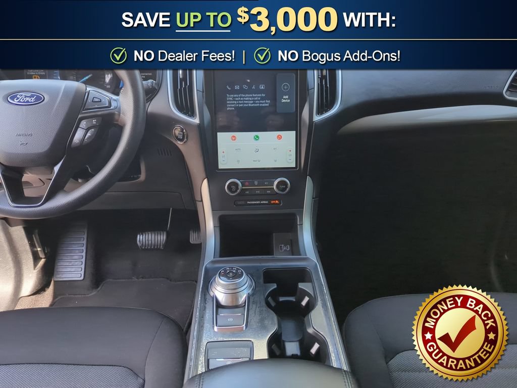 Certified 2024 Ford Edge SE w/ Black Appearance Package AWD/4WD image 20