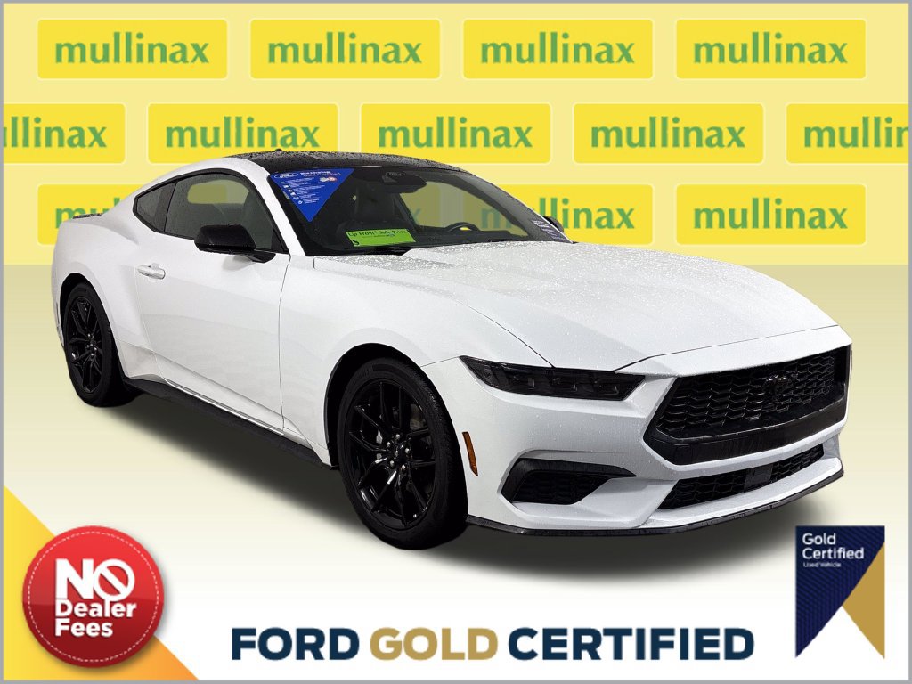 Certified 2025 Ford Mustang Premium w/ Mustang Nite Pony Package