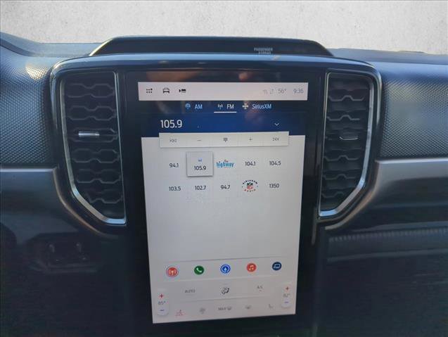 Certified 2024 Ford Ranger XLT w/ Equipment Group 301A High image 12