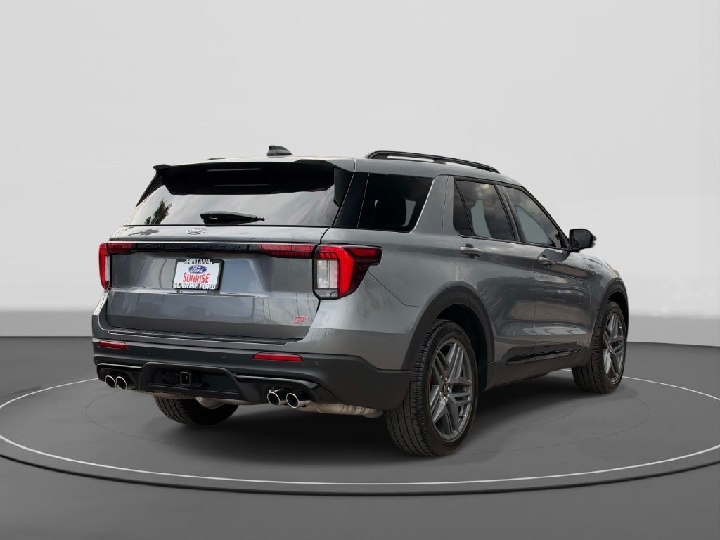 Certified 2025 Ford Explorer ST w/ Sun And Sound Package AWD/4WD image 5