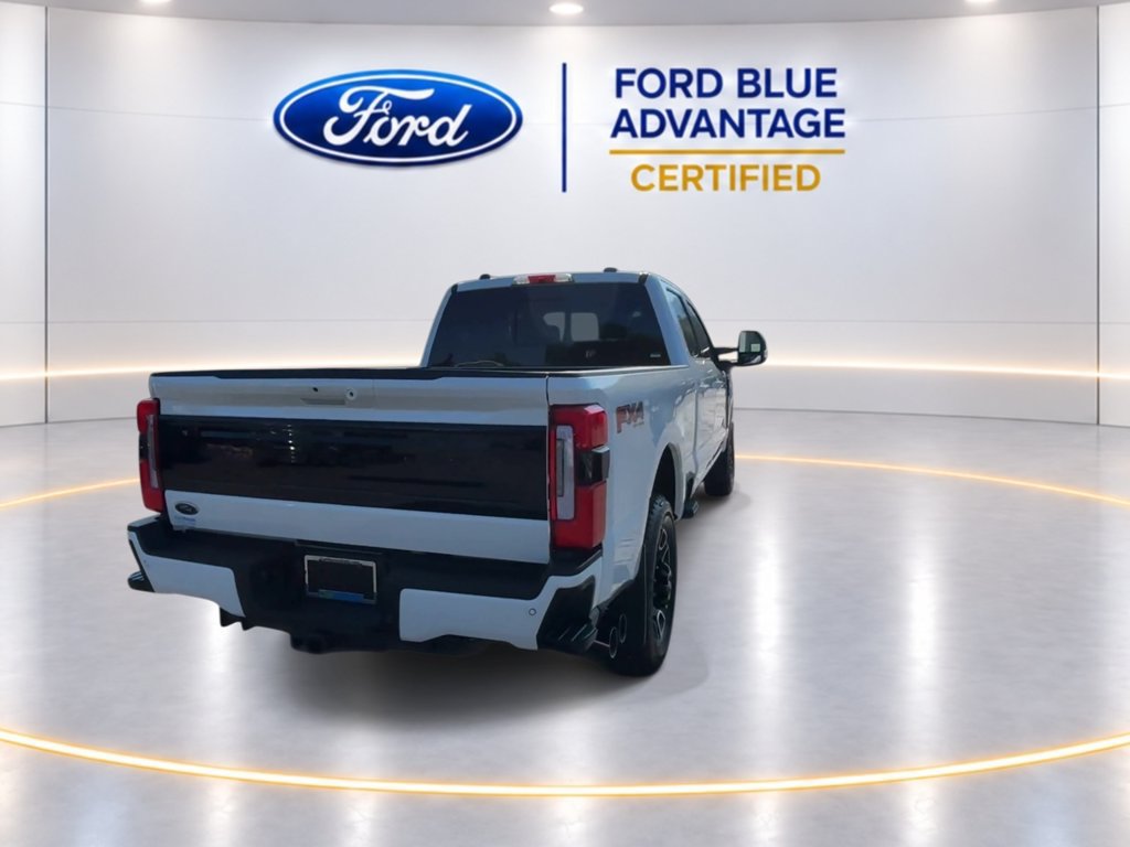 Certified 2026 Ford F250 Platinum AWD/4WD image 8