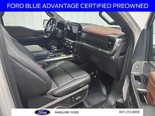 Certified 2023 Ford F150 Lariat w/ Equipment Group 502A High AWD/4WD image 19