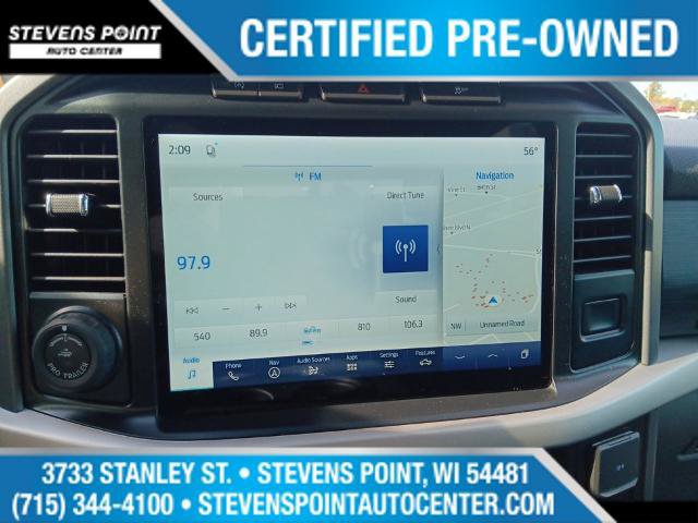 Certified 2021 Ford F150 XLT w/ Equipment Group 302A High AWD/4WD image 24