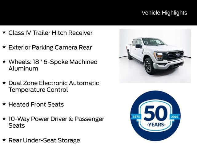 Certified 2023 Ford F150 XLT w/ Equipment Group 302A High image 11