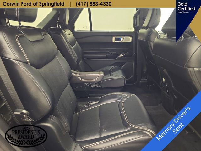Certified 2023 Ford Explorer ST w/ Equipment Group 401A AWD/4WD image 14