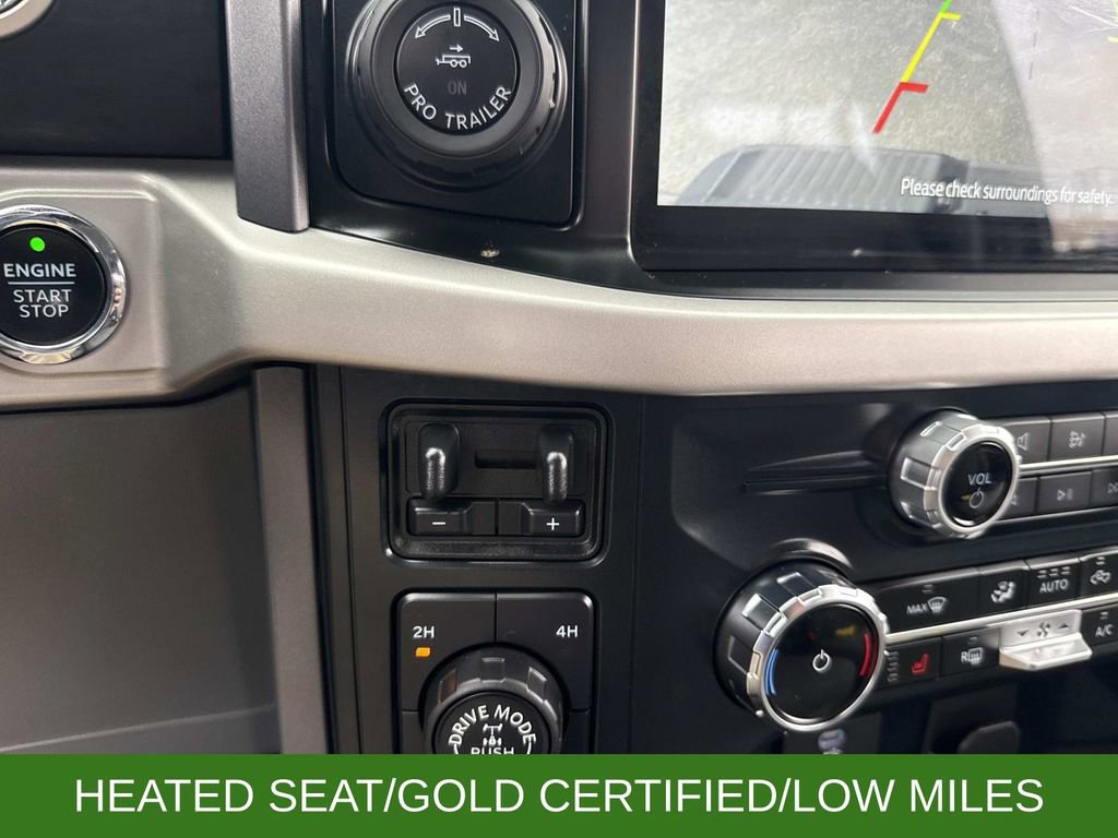 Certified 2023 Ford F150 XLT w/ Equipment Group 302A High AWD/4WD image 24