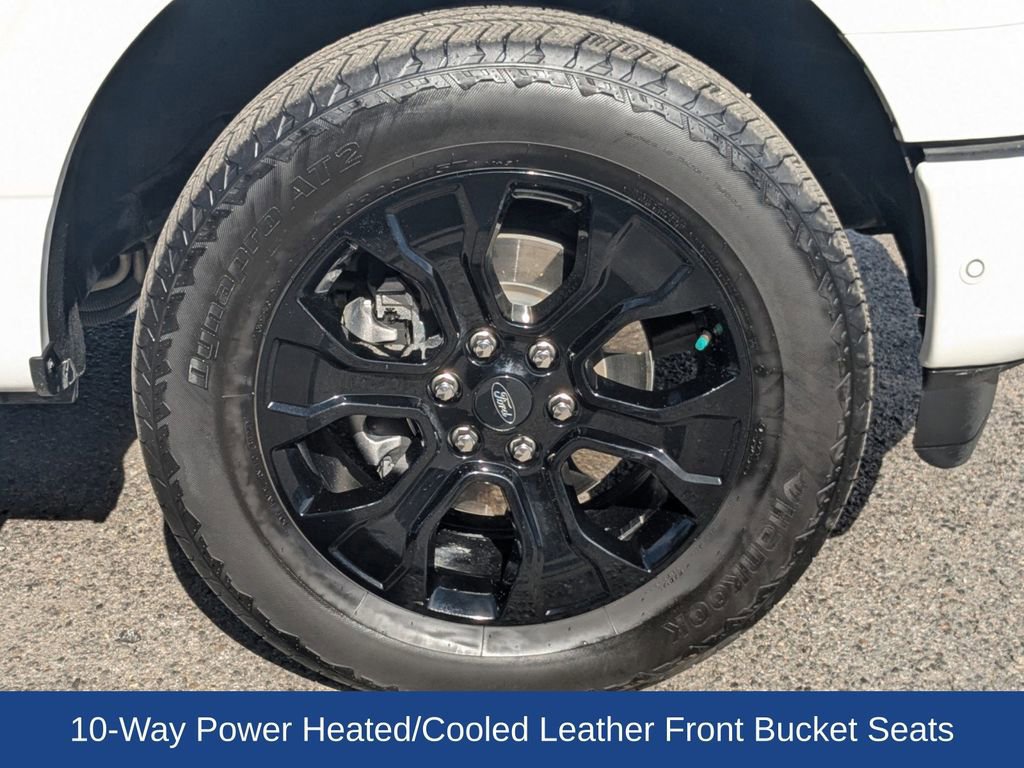 Certified 2023 Ford F150 Platinum w/ Equipment Group 701A High image 11