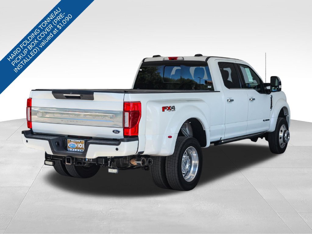 Certified 2022 Ford F450 Platinum w/ FX4 Off-Road Package AWD/4WD image 6
