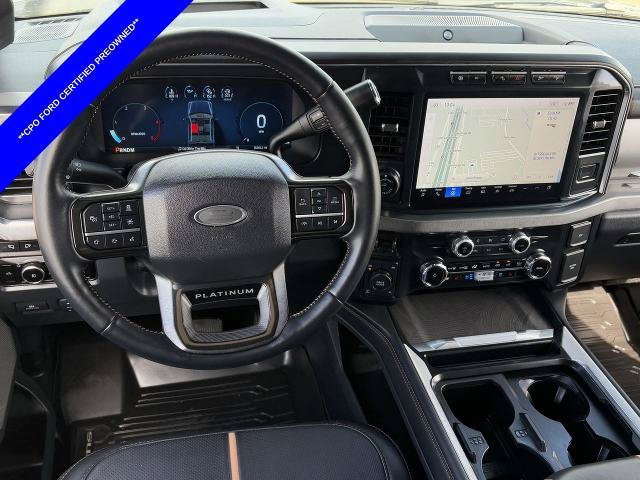 Certified 2024 Ford F350 Platinum AWD/4WD image 14