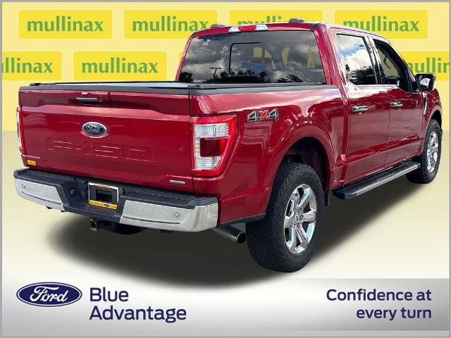 Certified 2021 Ford F150 Lariat w/ Equipment Group 502A High AWD/4WD image 4