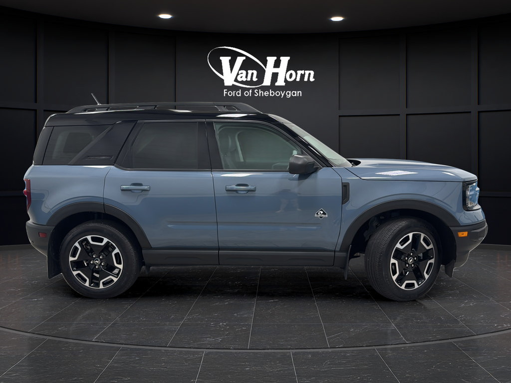 Certified 2024 Ford Bronco Sport Outer Banks w/ Tech Package AWD/4WD image 8