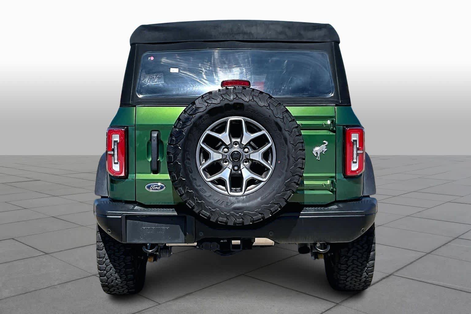 Certified 2024 Ford Bronco Badlands AWD/4WD image 9