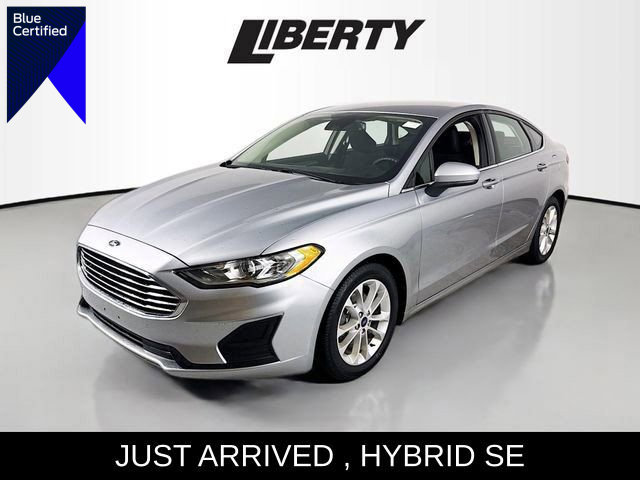 Certified 2020 Ford Fusion SE
