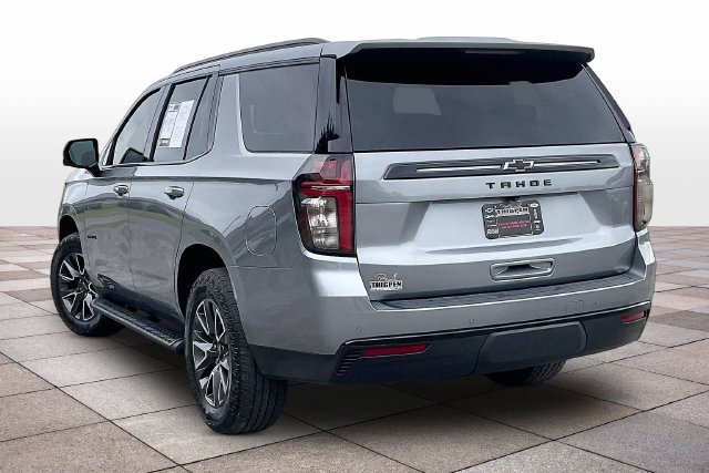 Used 2023 Chevrolet Tahoe Z71 w/ Luxury Package AWD/4WD image 2