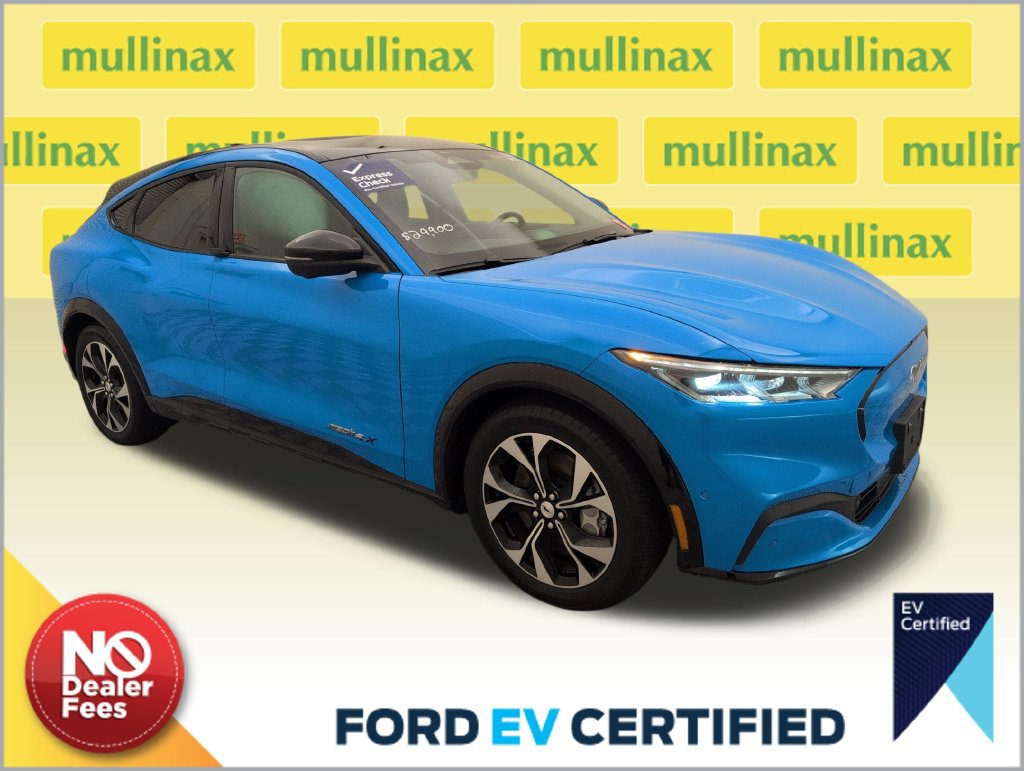 Certified 2023 Ford Mustang Mach-E Premium