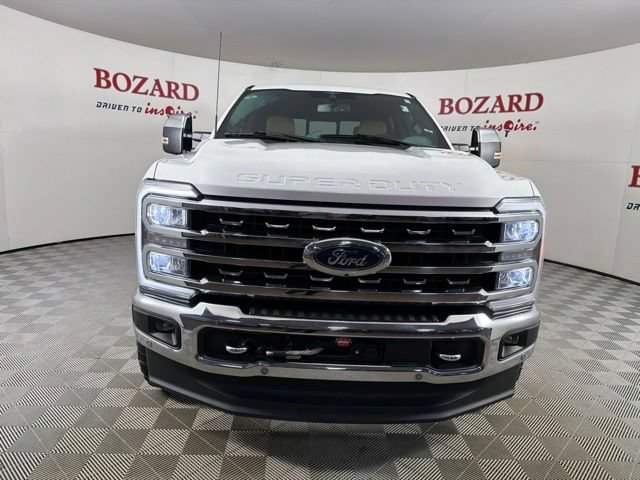 Certified 2023 Ford F350 Lariat w/ Lariat Ultimate Package AWD/4WD image 2
