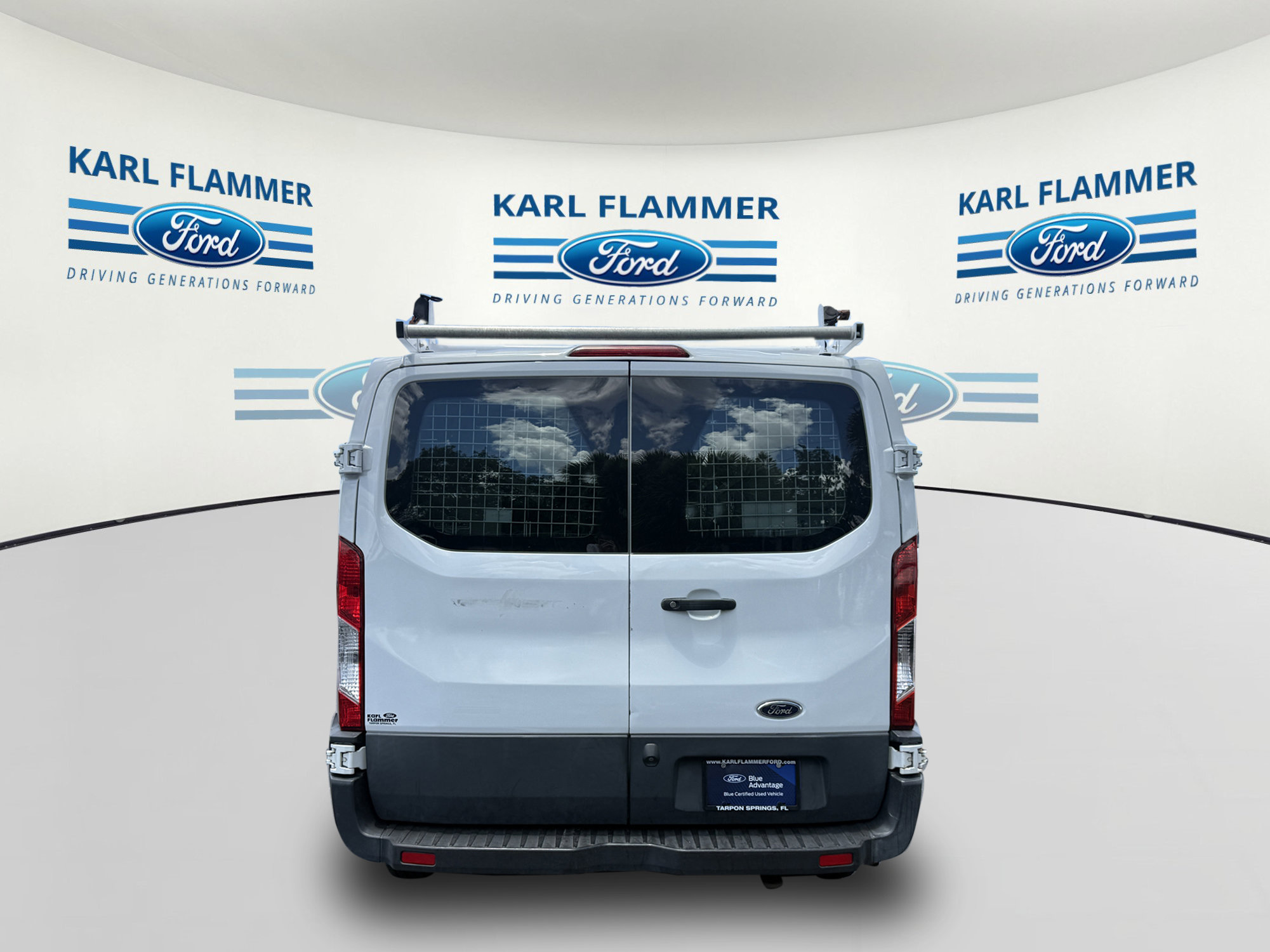 Certified 2021 Ford Transit 250 Low Roof w/ Exterior Upgrade Package RWD image 4