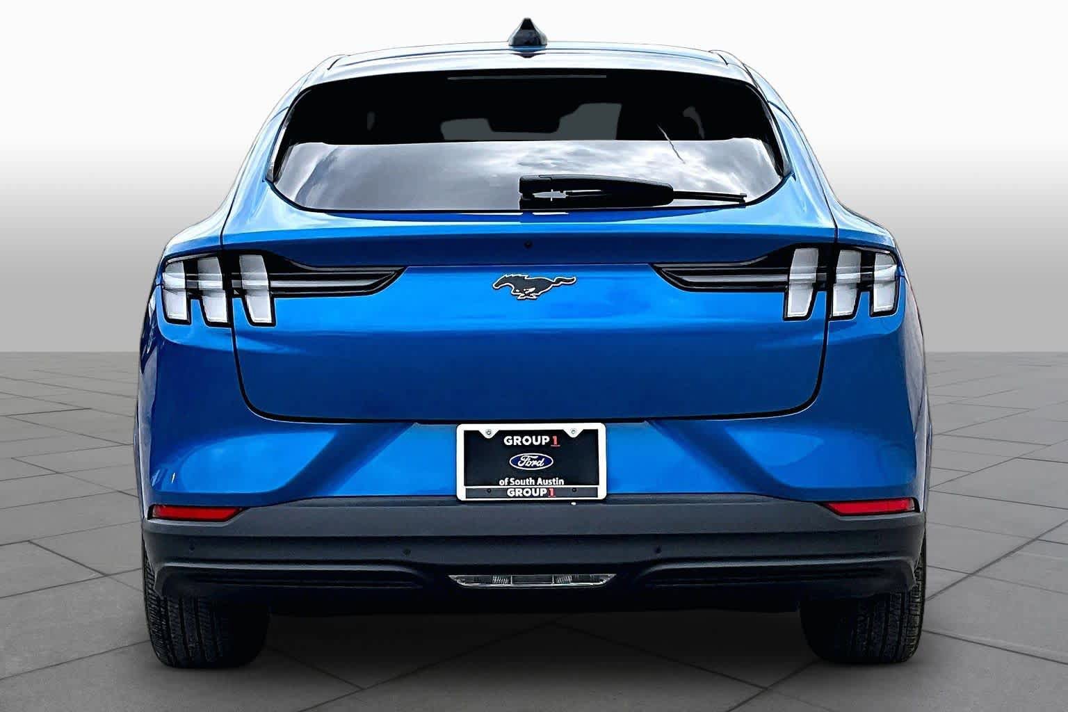 Certified 2025 Ford Mustang Mach-E Premium RWD image 4