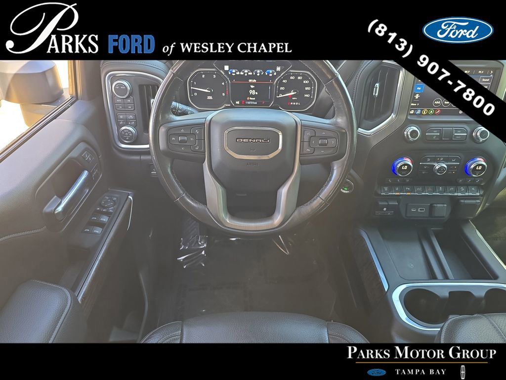 Used 2021 GMC Sierra 2500 Denali w/ Denali Black Diamond Edition image 11
