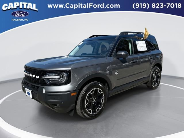 Certified 2025 Ford Bronco Sport Outer Banks w/ Outer Banks Tech Package+ image 1