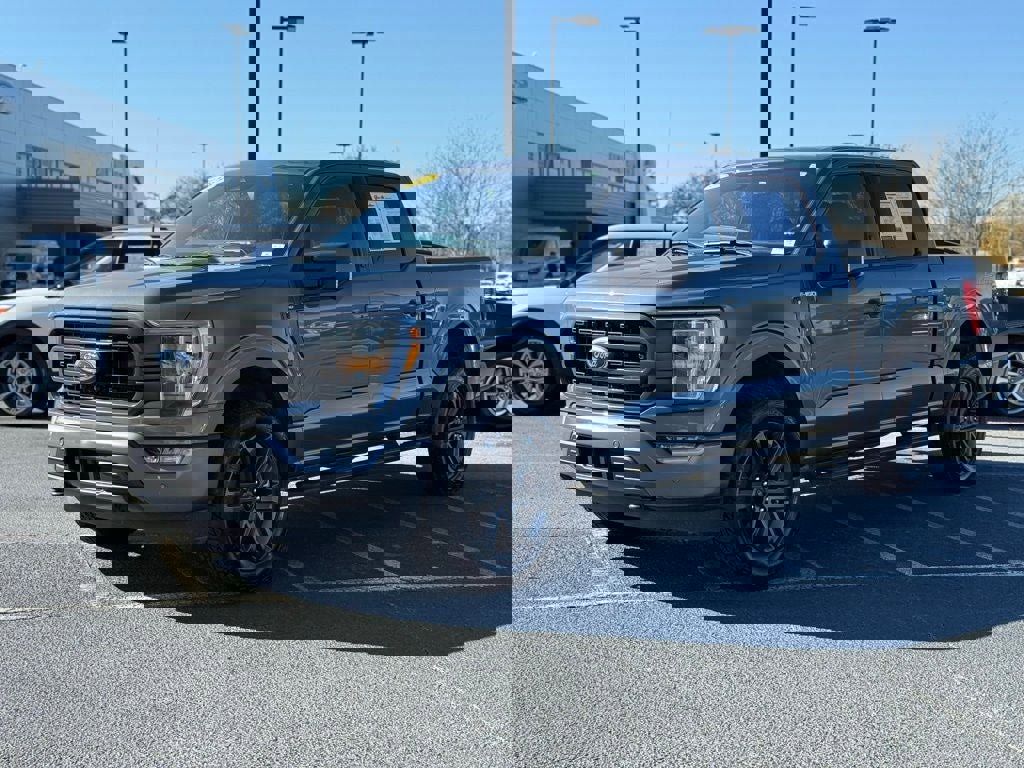 Certified 2023 Ford F150 XLT w/ Equipment Group 302A High image 6