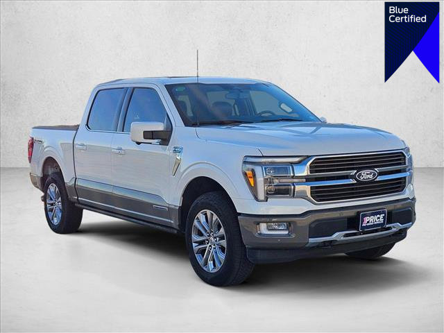 Certified 2025 Ford F150 King Ranch w/ FX4 Off-Road Package