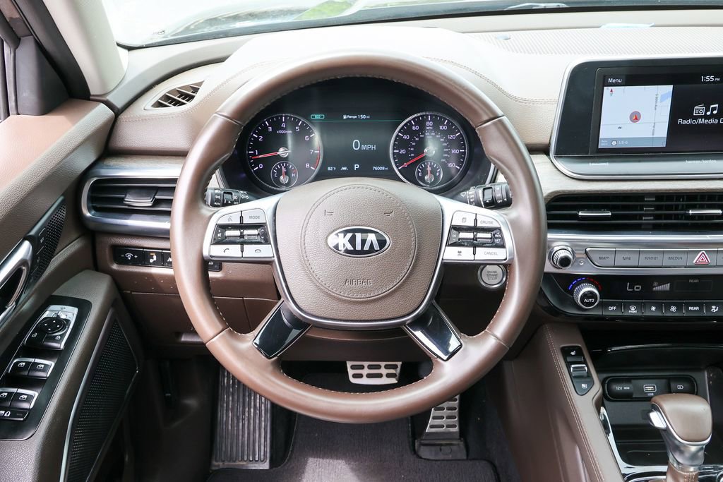 Used 2021 Kia Telluride SX w/ Towing Package FWD image 35