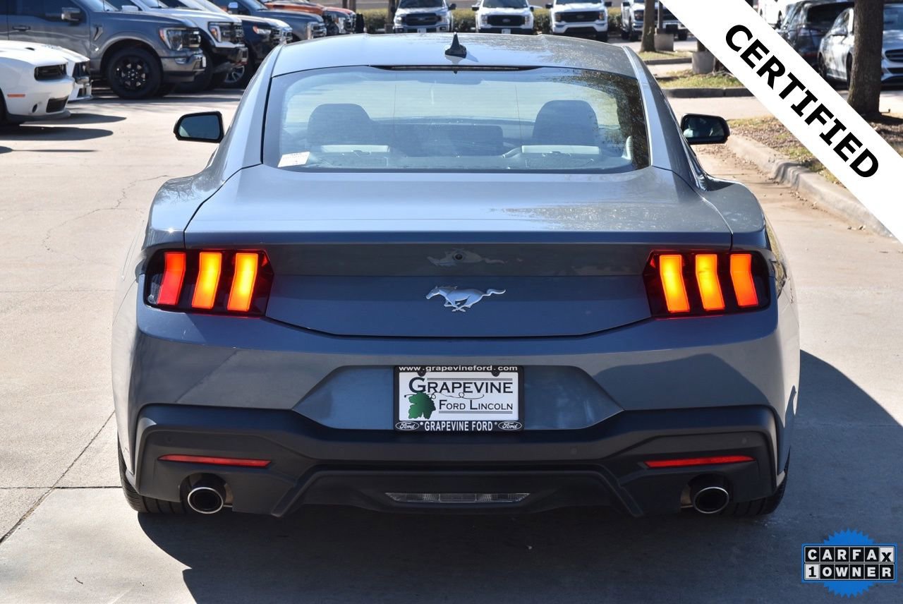 Certified 2025 Ford Mustang Premium image 7