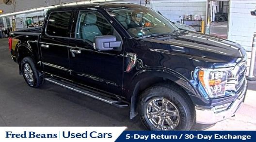 Certified 2022 Ford F150 XLT w/ Equipment Group 302A High