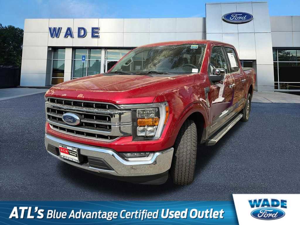 Certified 2022 Ford F150 Lariat