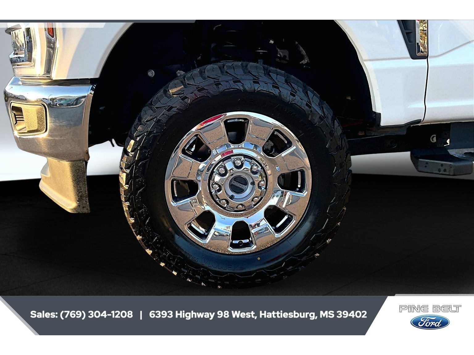 Certified 2024 Ford F250 Lariat w/ Chrome Package AWD/4WD image 7