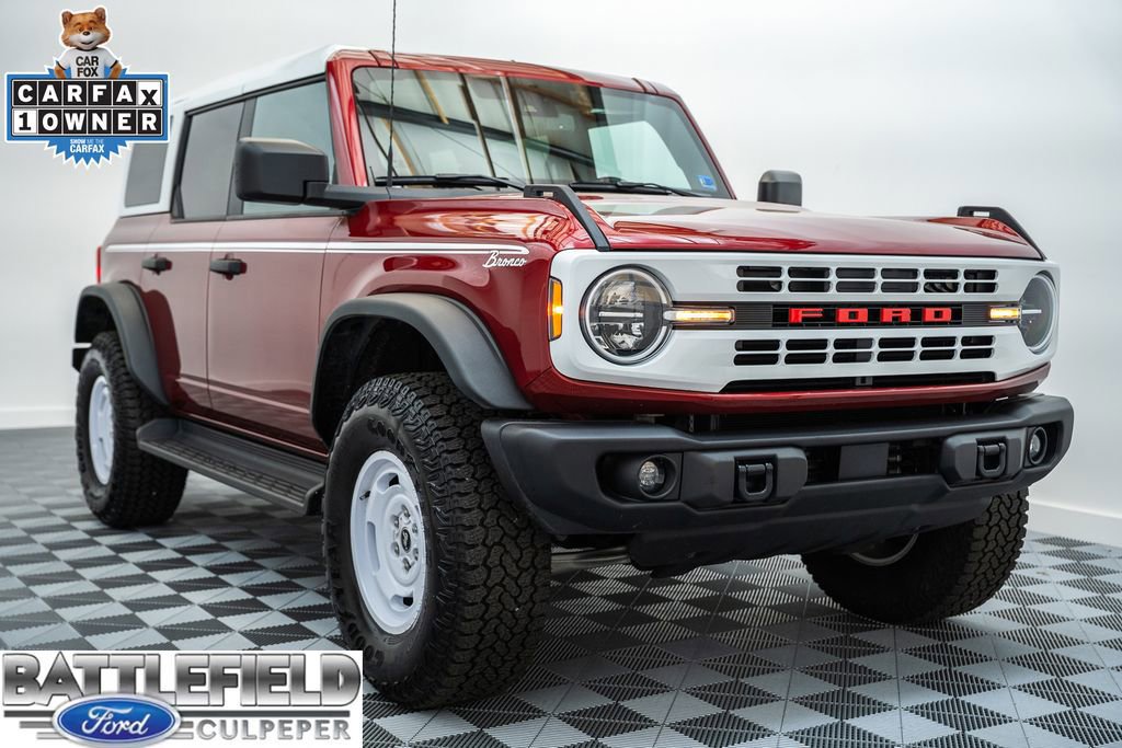 Certified 2025 Ford Bronco Heritage Edition AWD/4WD image 5