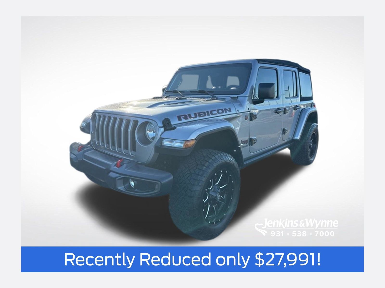 Used 2018 Jeep Wrangler Unlimited Rubicon