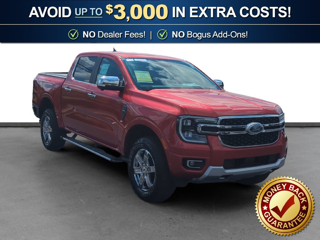 Certified 2024 Ford Ranger Lariat w/ FX4 Off-Road Package AWD/4WD image 10