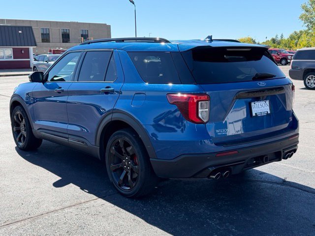 Certified 2020 Ford Explorer ST w/ ST Street Pack AWD/4WD image 4