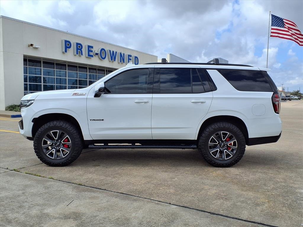 Used 2021 Chevrolet Tahoe Z71 w/ Luxury Package image 3