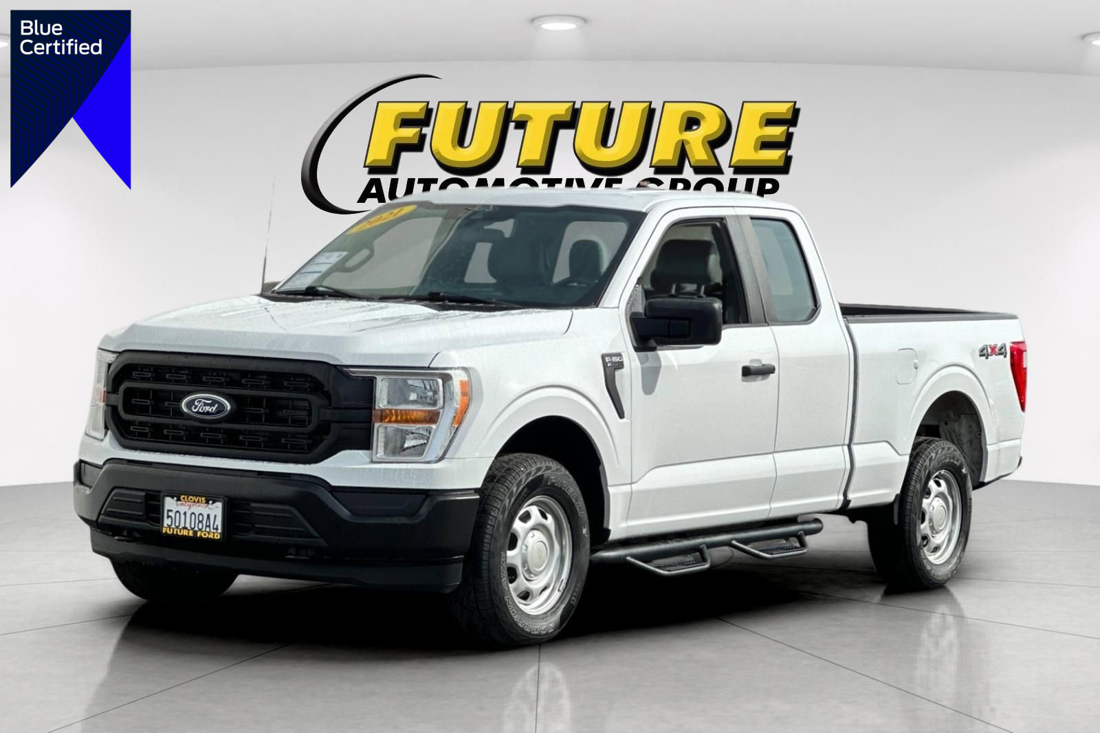 Certified 2021 Ford F150 XL w/ Equipment Group 101A High image 1