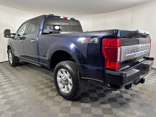 Certified 2022 Ford F250 Platinum AWD/4WD image 6
