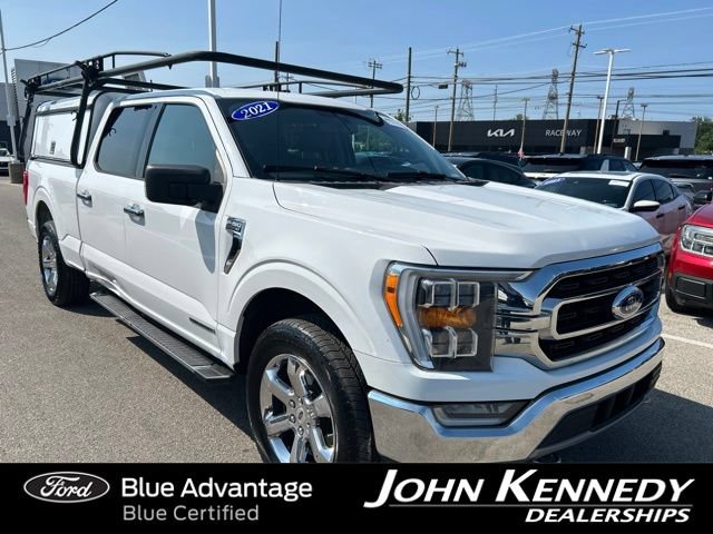 Certified 2021 Ford F150 XLT w/ Equipment Group 302A High AWD/4WD image 6