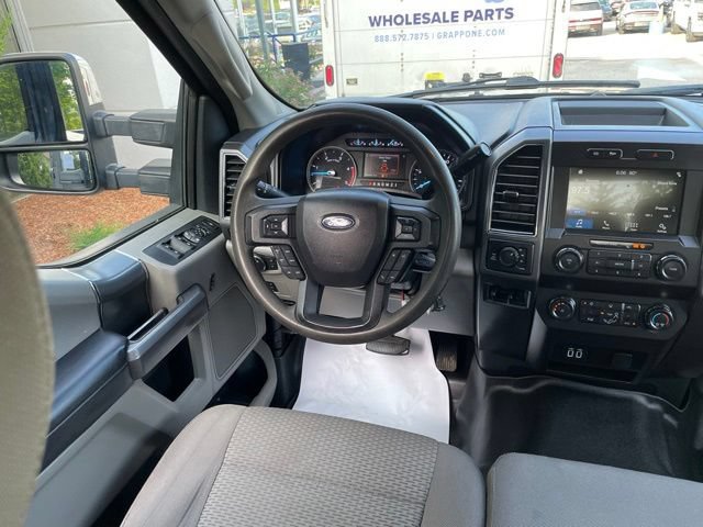 Certified 2019 Ford F350 XLT w/ XLT Premium Package AWD/4WD image 12