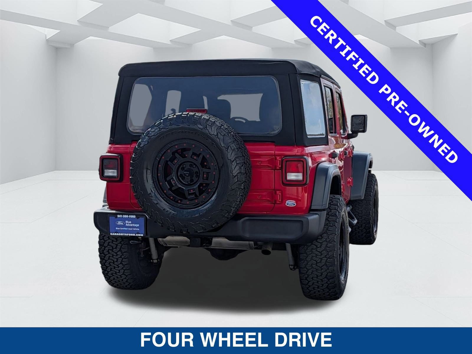 Used 2020 Jeep Wrangler Unlimited Sport S image 5