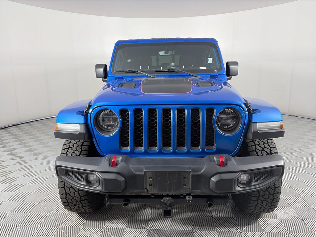 Used 2022 Jeep Gladiator Rubicon w/ LED Lighting Group AWD/4WD image 2