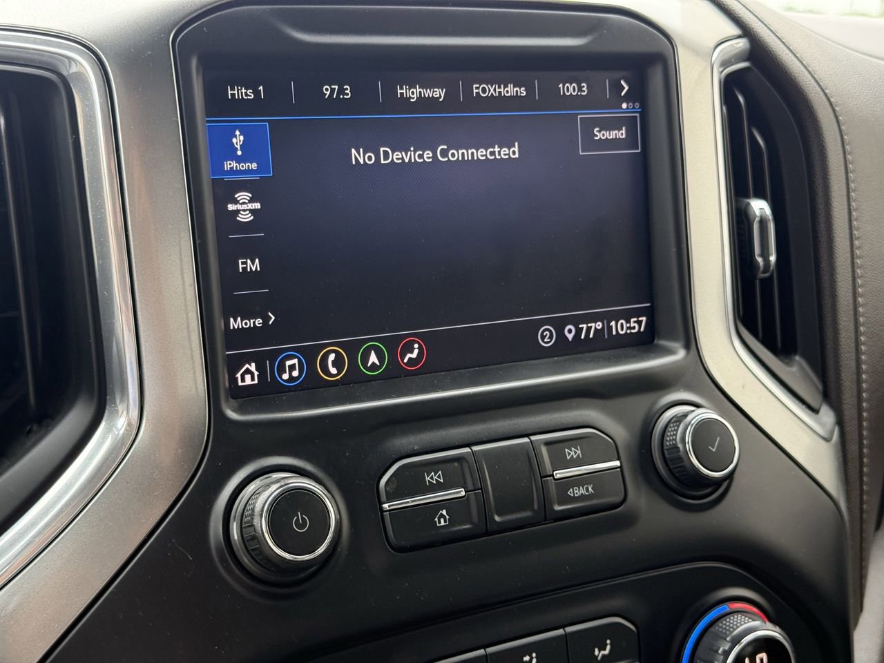 Used 2020 Chevrolet Silverado 1500 LTZ w/ LTZ Premium Package image 17