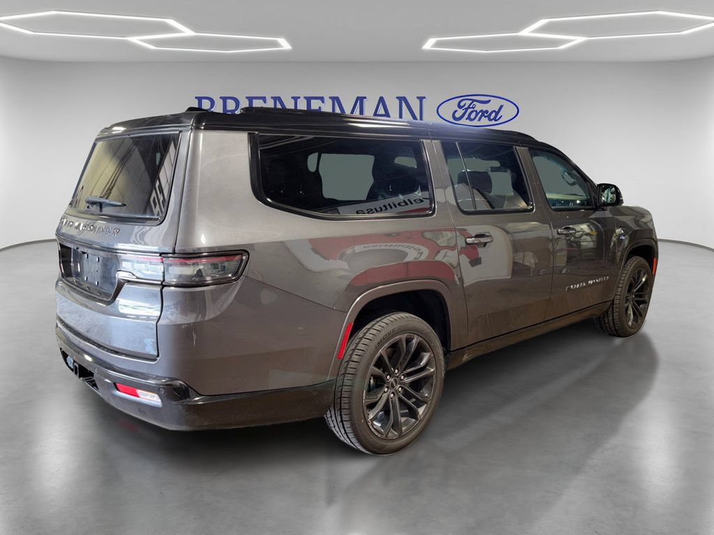 Used 2024 Jeep Grand Wagoneer L Series II w/ Quick Order Packagew 28T AWD/4WD image 6