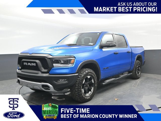 Used 2023 RAM 1500 Rebel w/ Rebel Level 1 Equipment Group