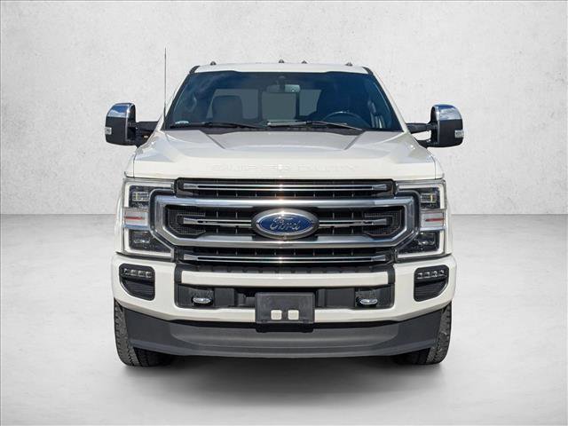 Certified 2022 Ford F350 Platinum w/ FX4 Off-Road Package image 8
