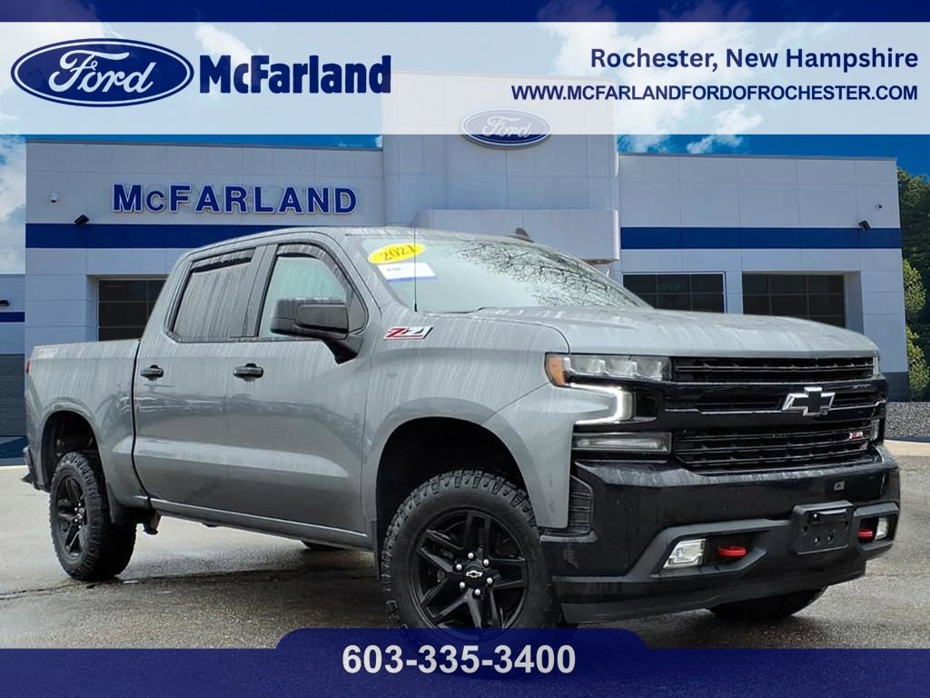 Used 2021 Chevrolet Silverado 1500 LT Trail Boss